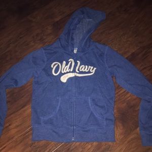 Zip up Old Navy hoodie